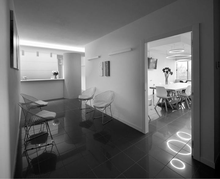 Interno dello Studio Benetti & Partners a Vicenza